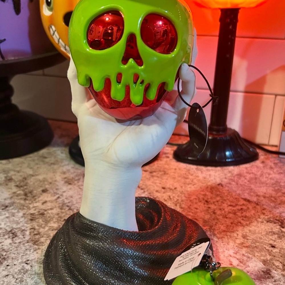 Evil Queen Candle Holder and Sanitizer Holder